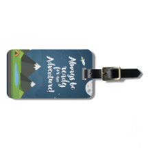 Seien Sie immer zu einem Abenteuer bereit!