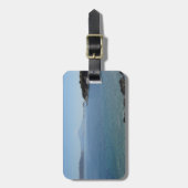 Seien Sie in Griechenland Gepäckanhänger (Vorderseite vertikal)