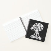 Seien Sie in Harmonie mit Ihnen selbst Notizblock (Innenseite)