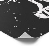 Seien Sie in Harmonie mit Ihnen selbst Poster (Ecke)