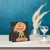 Seien Sie in Harmonie mit sich selbst 2 Fotoplatte (InSitu)