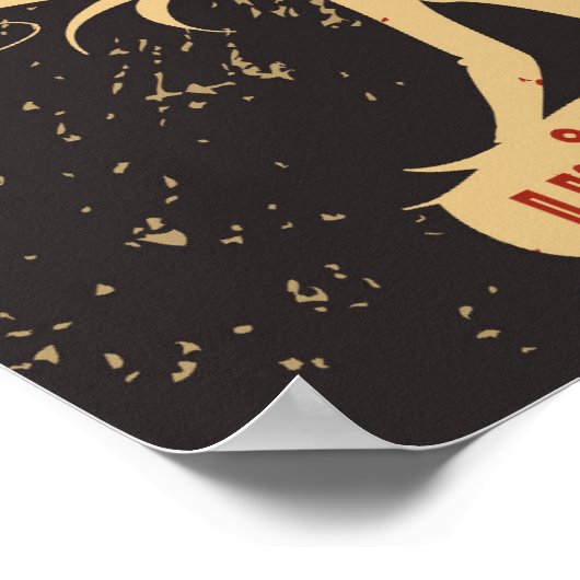 Seien Sie in Harmonie mit sich selbst 2 Poster (Ecke)