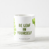 Seien Sie in Ihrer eigenen Tasse links (Mittel)