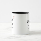 Seien Sie in jeder Stunde Motivierend Tasse anwese (Zentrum)