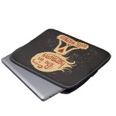 Seien Sie in Übereinstimmung mit selbst 2 Laptopschutzhülle (Vorne Knopf)