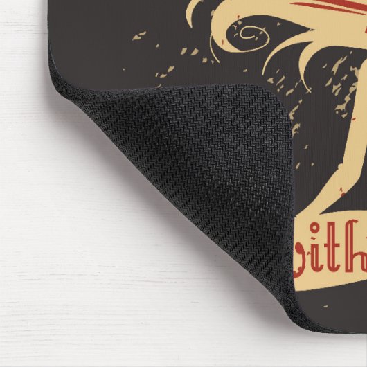 Seien Sie in Übereinstimmung mit selbst 2 Mousepad (Ecke)