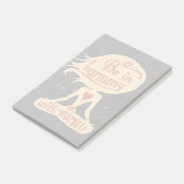 Seien Sie in Übereinstimmung mit selbst 2 Post-it Klebezettel (angewinkelt)