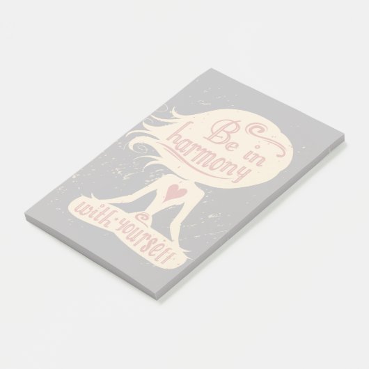 Seien Sie in Übereinstimmung mit selbst 2 Post-it Klebezettel (angewinkelt)