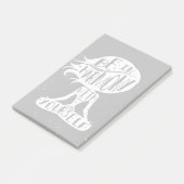 Seien Sie in Übereinstimmung mit selbst Post-it Klebezettel (angewinkelt)