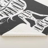 Seien Sie in Übereinstimmung mit selbst Sherpadecke (3/4)