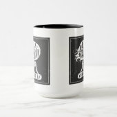 Seien Sie in Übereinstimmung mit selbst Tasse (Zentrum)