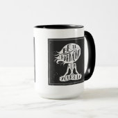 Seien Sie in Übereinstimmung mit selbst Tasse (VorderseiteRechts)