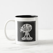 Seien Sie in Übereinstimmung mit selbst Zweifarbige Tasse (Links)