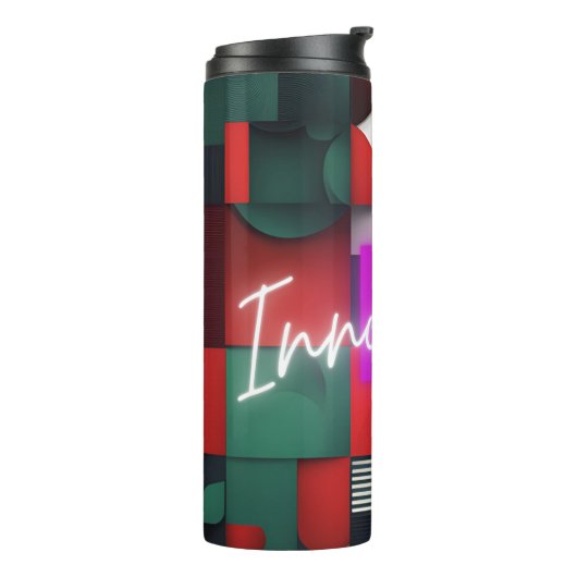 Seien Sie innovativ Thermosbecher (Nach links gedreht)