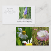 Seien Sie inspirierte Geschäfts-Karte Visitenkarte (Vorne/Hinten)