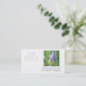 Seien Sie inspirierte Geschäfts-Karte Visitenkarte (Stehend Vorderseite)