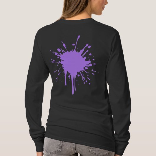 Seien Sie irgendwie dramatisch T-Shirt (Rückseite)