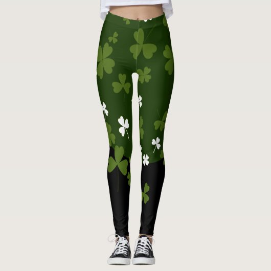 Seien Sie irisch für Leggings (Vorderseite)