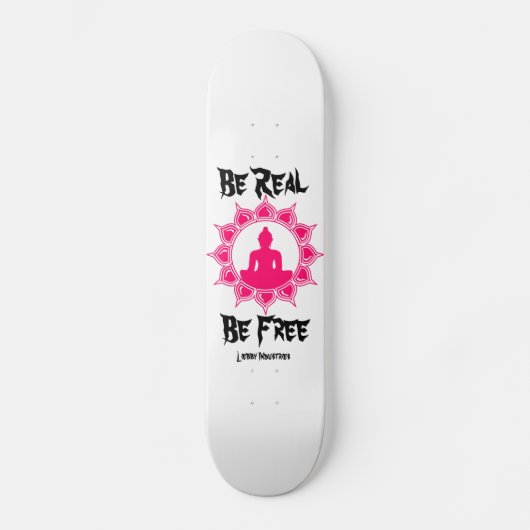 Seien Sie ist freies Buddha-Skateboard wirklich Skateboard (Vorderseite)