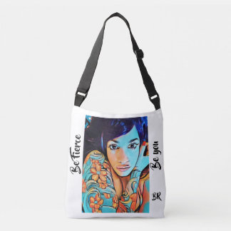 Seien Sie ist Sie heftig Tragetaschen Mit Langen Trägern