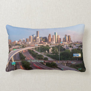 Seien Sie jemand in Houston, Texas Lendenkissen