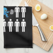 Seien Sie - Kawaii Anime-BodybuildingWorkout Handtuch (Viertel Falte)