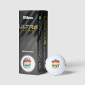 Seien Sie kein "Drag Golf Balls" Golfball (Verpackungen)
