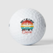 Seien Sie kein "Drag Golf Balls" Golfball (Vorderseite)