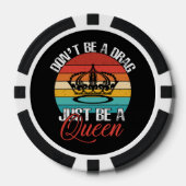 Seien Sie kein Drag Poker Chips (Vorderseite)