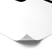 Seien Sie kein Esc Funny Keyboard Pun Poster (Ecke)