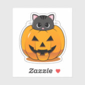 Seien Sie kein kranziger Cat Vinyl Sticker Cutout (Blatt)