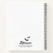 Seien Sie kein schlaues Cat Bullet Notebook Notizblock (Rückseite)