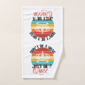 Seien Sie kein Set für Ziehen (Handtuch)