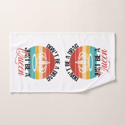 Seien Sie kein Set für Ziehen (Handtuch)