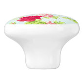 Seien Sie kein Vintager blauer Stift. Keramikknauf (Seitenansicht)