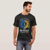Seien Sie Kind-Down-Syndrom T-Shirt (Vorne ganz)