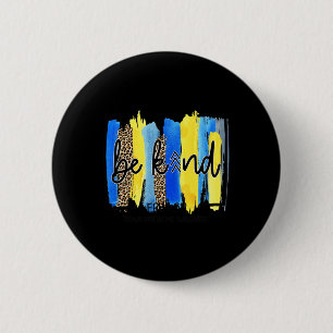 Seien Sie Kind drei Pfeile Pinselstriche Down Synd Button