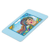 Seien Sie Kind_Flexible Magnet 6" x 4" (Linke Seite)