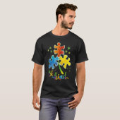 Seien Sie Kind Puzzle Piece Autismus Bewusstsein A T-Shirt (Vorne ganz)