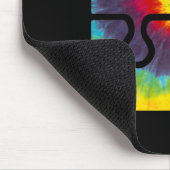 Seien Sie Kind Puzzlestücke Gefärbte Krawatte Nied Mousepad (Ecke)
