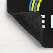 Seien Sie Kind Rainbow World Down Syndrome Awarene Mousepad (Ecke)