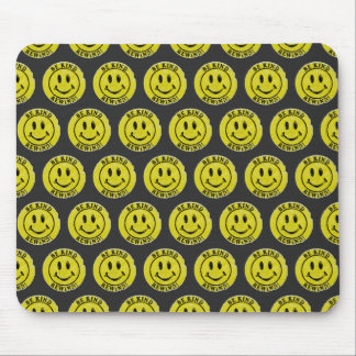 Seien Sie Kind Rückwind Retro Video Rental Sticker Mousepad