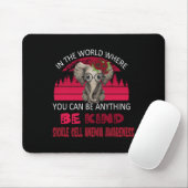 Seien Sie Kind Sichelzellenanämie Bewusstsein Elef Mousepad (Mit Mouse)