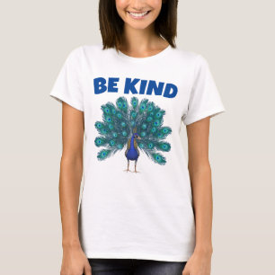 SEIEN SIE KINDER-PEACOCK-T - SHIRT