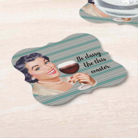 Seien Sie klassischer Untersetzer (angewinkelt)