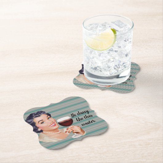 Seien Sie klassischer Untersetzer (Vor Ort)