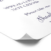 Seien Sie klug und entschärfen Sie Liebe, die nich Poster (Ecke)