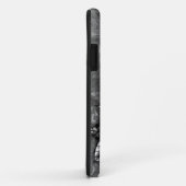 Seien Sie kluge Tätowierungsart-Eulengrafik Case-Mate iPhone Hülle (Hinten/Rechts)