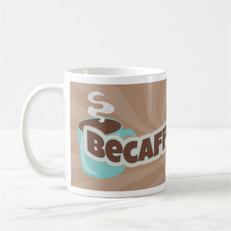 Seien Sie koffeinierter Logoin für die Liebe des K Kaffeetasse