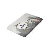 Seien Sie kreativ Badematte (Schrägansicht)